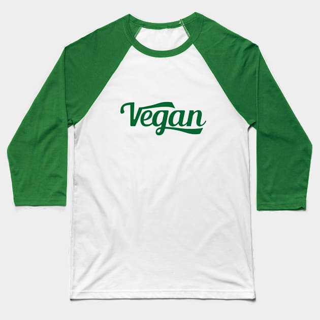 Vegan! Baseball T-Shirt by HaZe-Designs